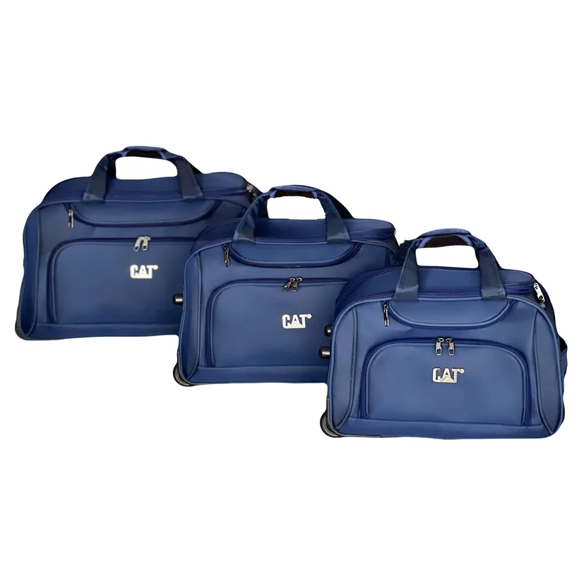 ساک چرخ دار خارجی کت کد CAT - CT5597 TRAVEL LOVER SERIES مجموعه سه عددی