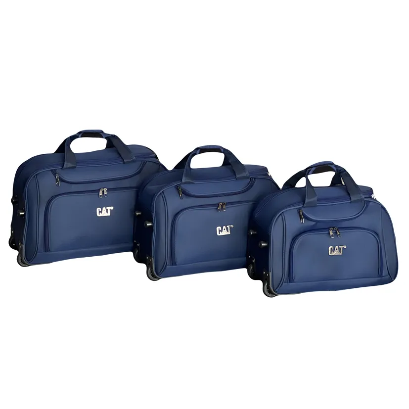 ساک مسافرتی کاترپیلار کد CAT - CT5597 TRAVEL LOVER SERIES مجموعه سه عددی