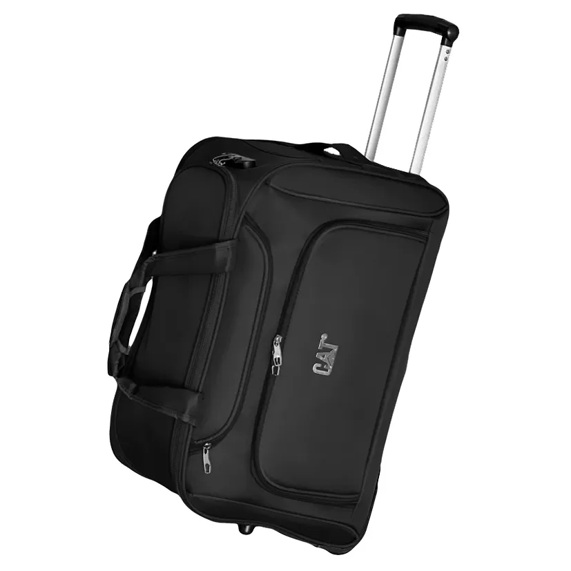 ساک چرخدار مشکی کاترپیلار کد CAT - CT5597L TRAVEL LOVER LARGE