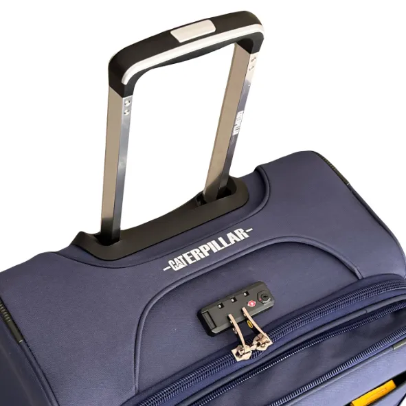 قیمت چمدان کت مدل CATERPILLAR - CATB203B TRAVEL SENTRY LARGE سایز بزرگ(به همراه کیف آرایشی و جا کفشی)