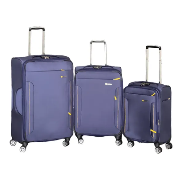 چمدان سری سه تایی کت مدل CATERPILLAR - CATB203B TRAVEL SENTRY SERIES سری سه عددی (به همراه کیف آرایشی و جا کفشی)