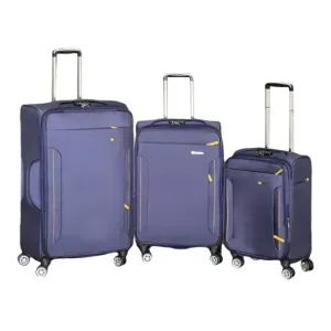 چمدان کاترپیلار مدل CATERPILLAR - CATB203B TRAVEL SENTRY SERIES سری سه عددی  (به همراه کیف آرایشی و جا کفشی)