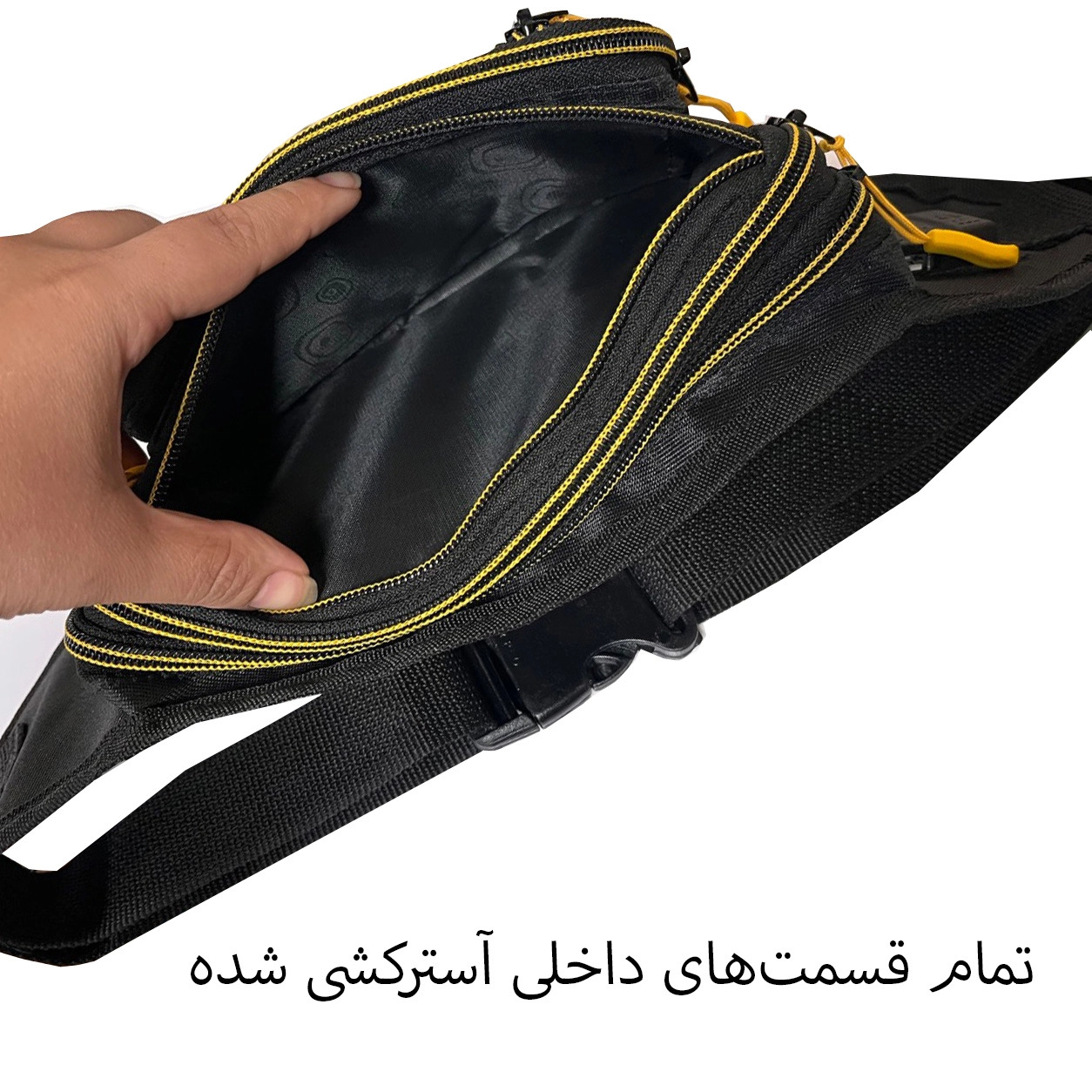 ارزانترین کیف کمری کاترپیلار مدل CATTERPILLAR - CAT0115