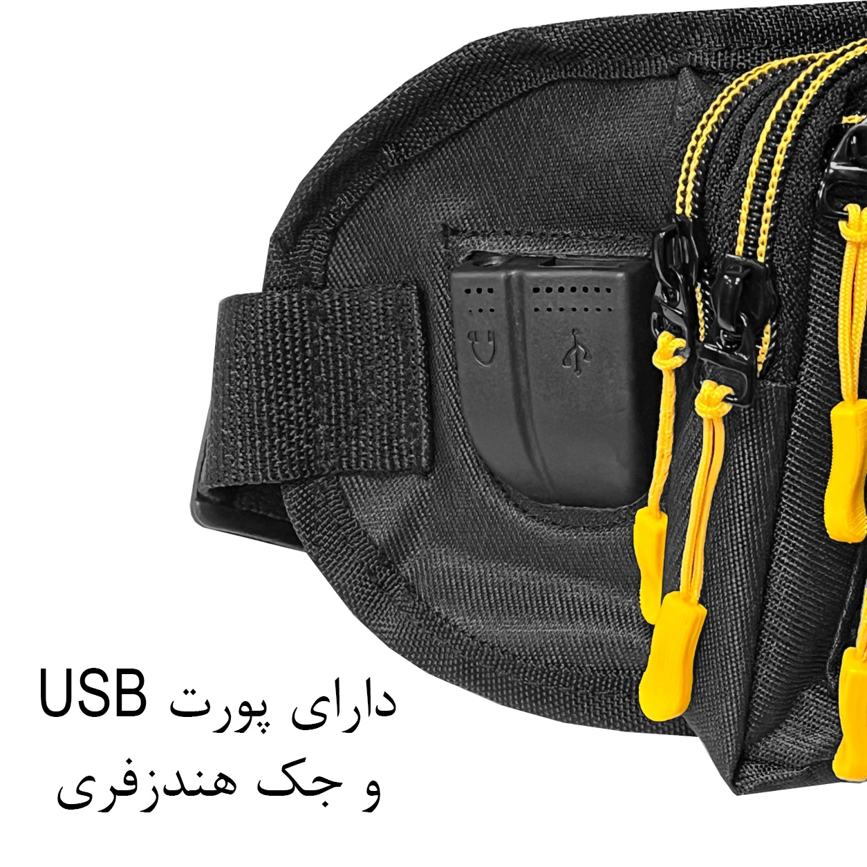 قیمت عمده کیف کمری کاترپیلار مدل CATTERPILLAR - CAT0115