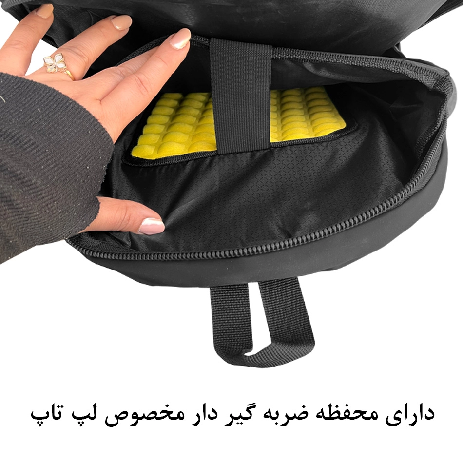 کوله پشتی لپ تاپ مقاوم مدل CATTERPILLAR - CAT117