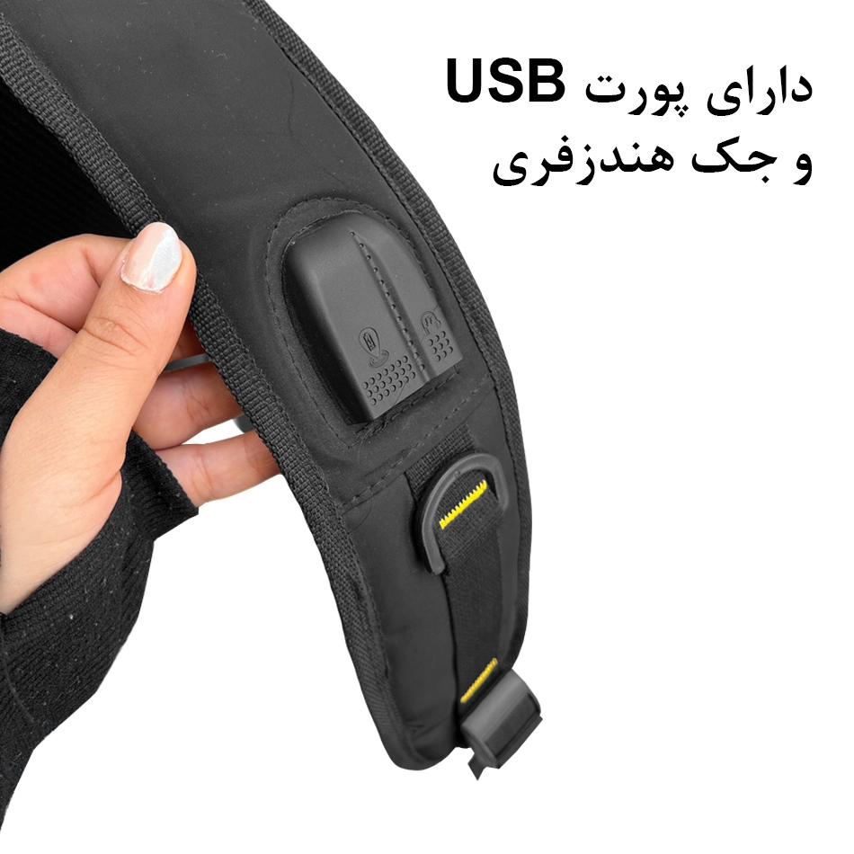 کوله پشتی لپتاپ مدل CATTERPILLAR - CAT117