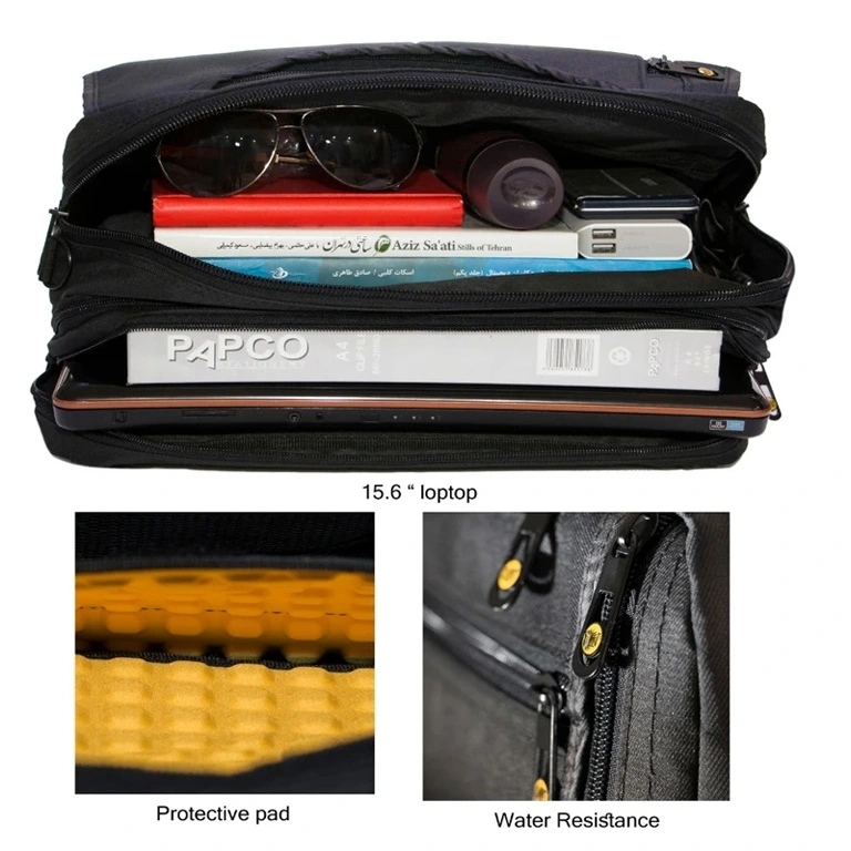 خرید اقساطی کیف سه کاره کاترپیلار مدل CATTERPILLAR - CAT3078 قابل تبدیل به کوله