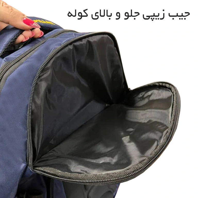 ارزانترین کوله پشتی مردانه کاترپیلار مدل CATTERPILLAR - CAT8434