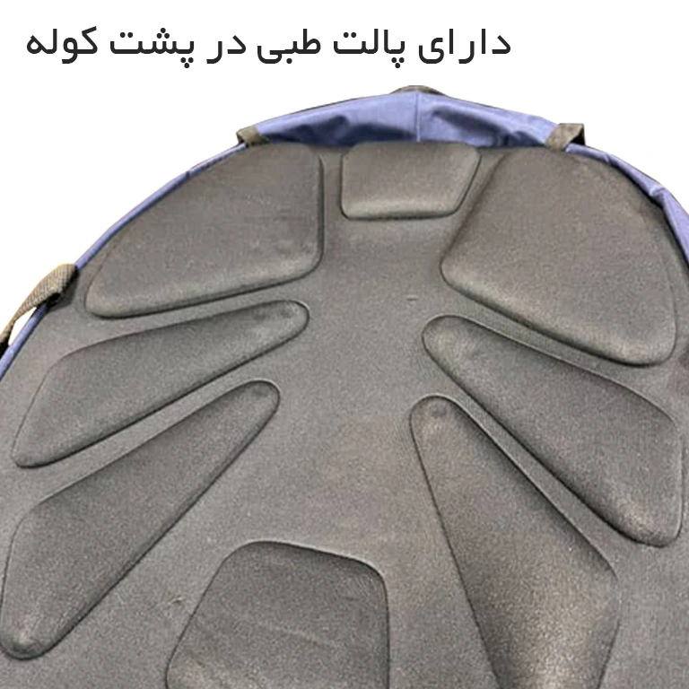 تولیدی کوله پشتی مردانه کاترپیلار مدل CATTERPILLAR - CAT8434