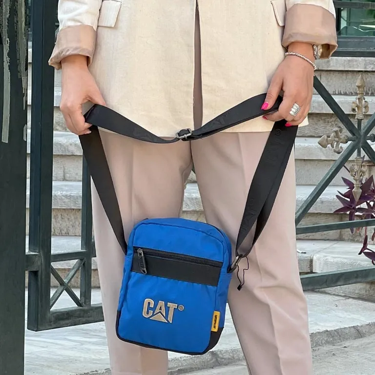 کیف دوشی ارزان هدیه مدل CATTERPILLAR - CAT916