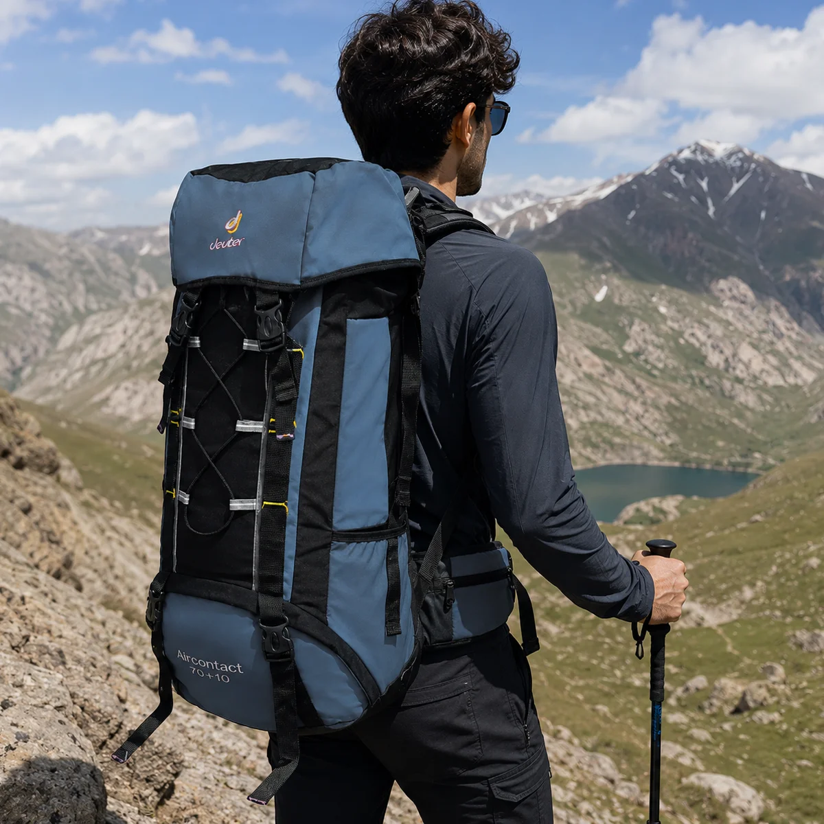 فروش عمده کوله پشتی کربلا دیوتر کد DEUTER - DTR307