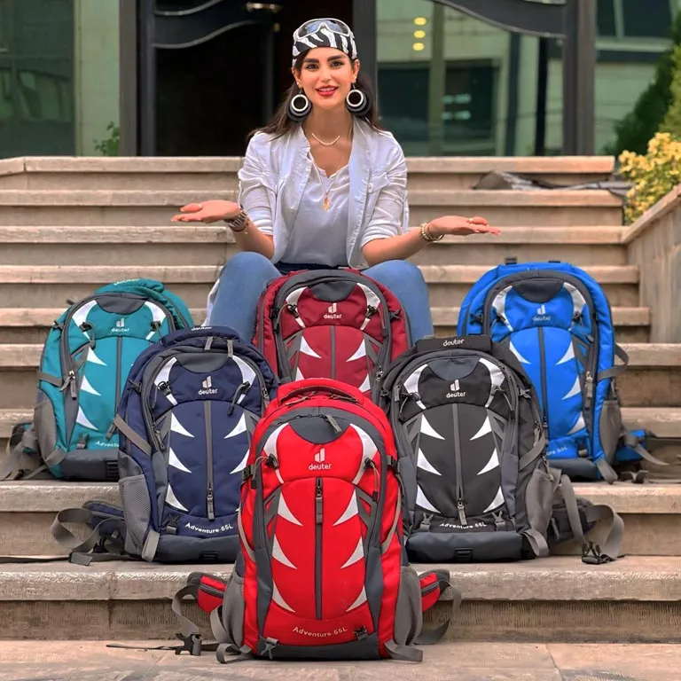 کوله پشتی جادار دیوتر مدل DEUTER - DTR1221 حجم 55 لیتری
