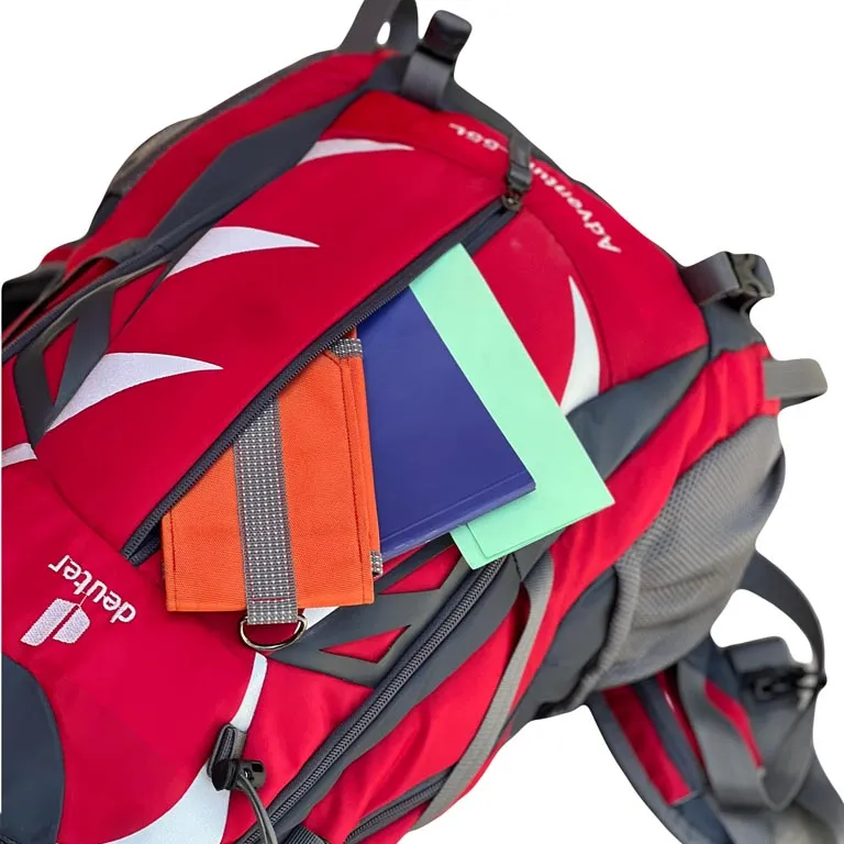 کوله پشتی اورجینال دیوتر مدل DEUTER - DTR1221 حجم 55 لیتری