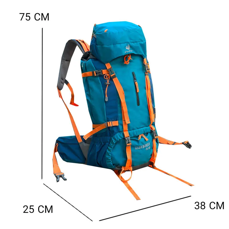 کوله پشتی دخترانه دیتور مدل DEUTER - DTR150 (45+10 LITER)