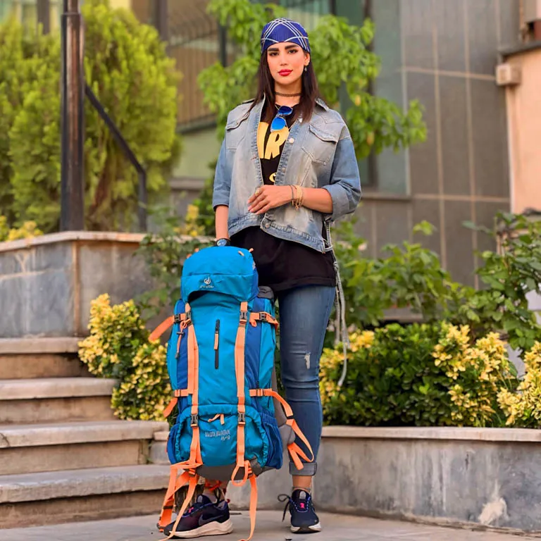 کوله پشتی ضد آب دیتور مدل DEUTER - DTR150 (45+10 LITER)