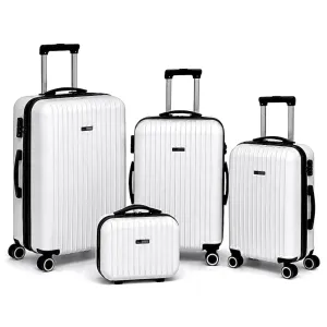 چمدان فوروارد مدل FORWARD-FCLT818PLUS پلاس سری چهار عددی ( کیف آرایشی هدیه )