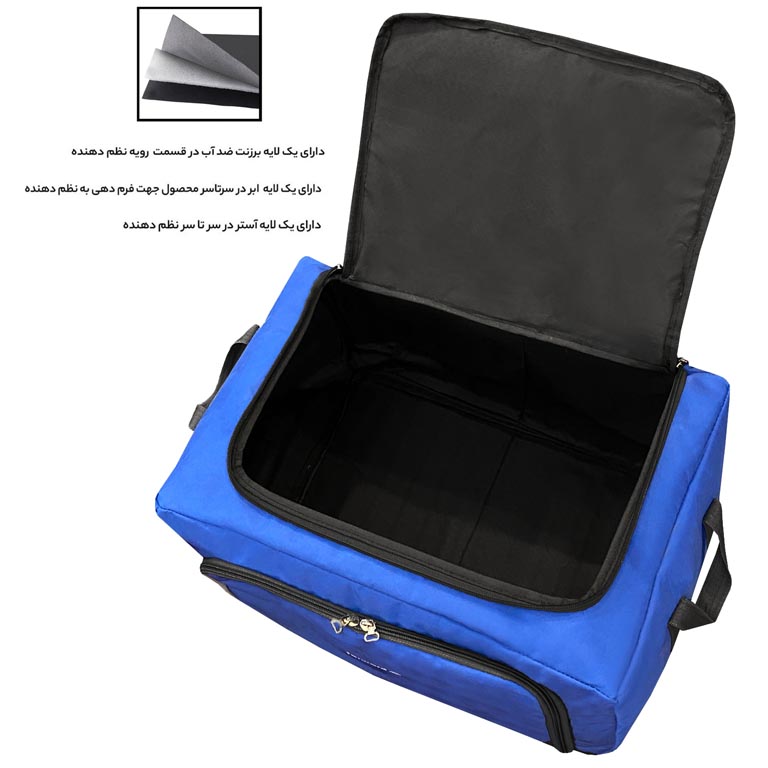 فروش نظم دهنده سفری و کمد فوروارد مدل FORWARD - FCLT4442 LOVELY DESIGN