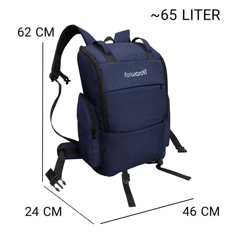 کوله پشتی پسرانه فوروارد مدل FORWARD - FCLT8000
