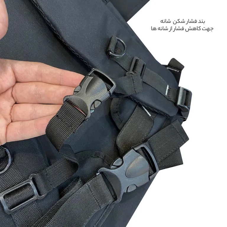 کوله پشتی مدرسه فوروارد FORWARD - FCLT8020