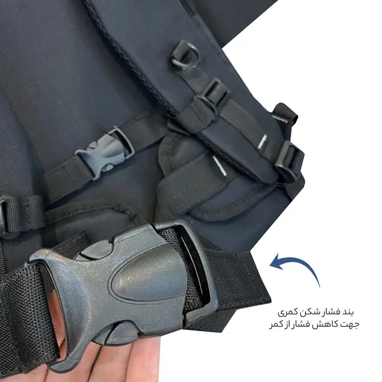 کوله پشتی مسافرتی فوروارد FORWARD - FCLT8020