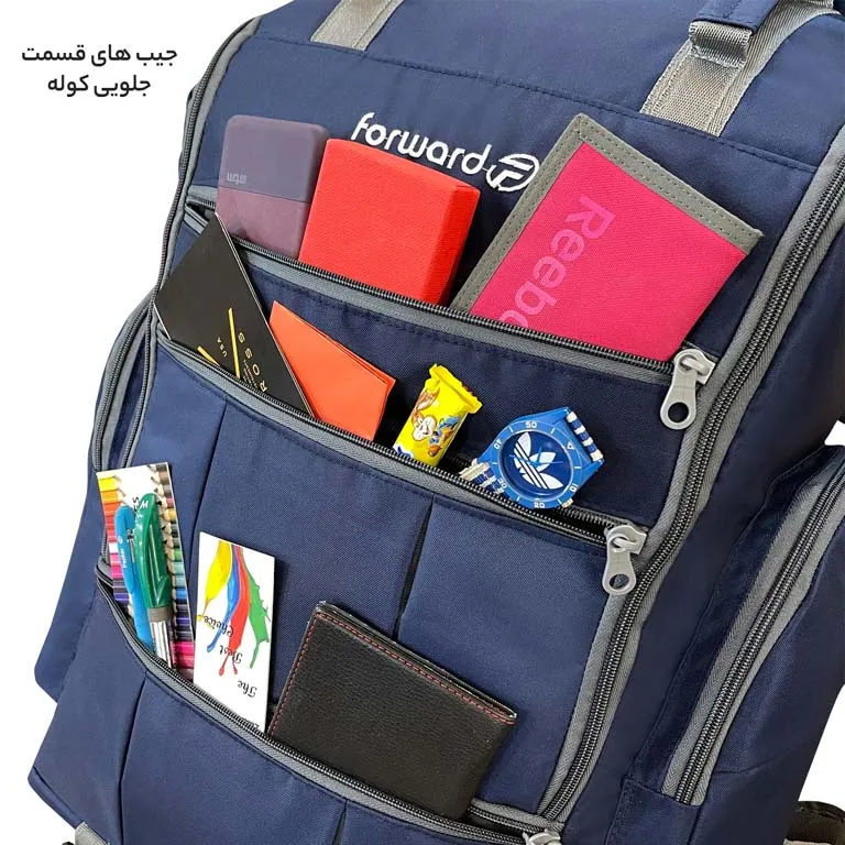کوله پشتی وارداتی فوروارد مدل FORWARD - FCLT8033