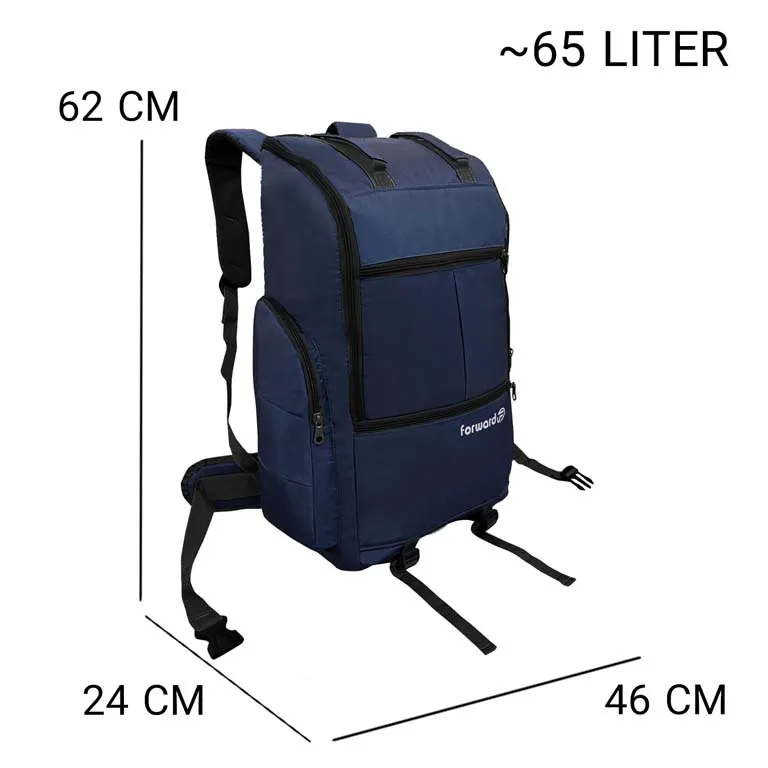 کوله پشتی پسرانه فوروارد FORWARD - FCLT8035 CAMPING