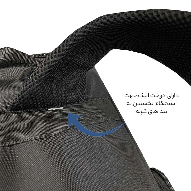کوله پشتی برزنتی فوروارد FORWARD - FCLT8035 CAMPING