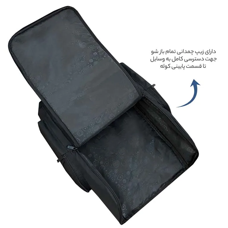 کوله پشتی کوهنوردی فوروارد FORWARD - FCLT8035 CAMPING