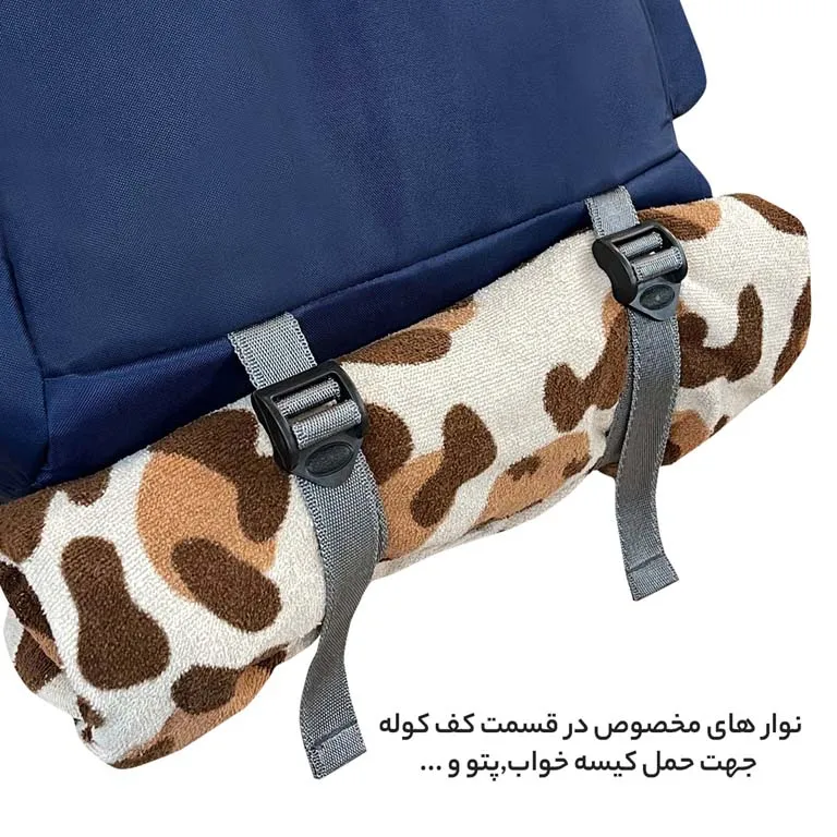 کوله پشتی دیجی کالا فوروارد مدل FORWARD - FCLT8042 EVER BETTER