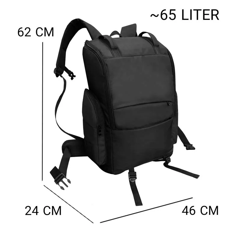 کوله پشتی کوهنوردی فوروارد مدل FORWARD - FCLT8044