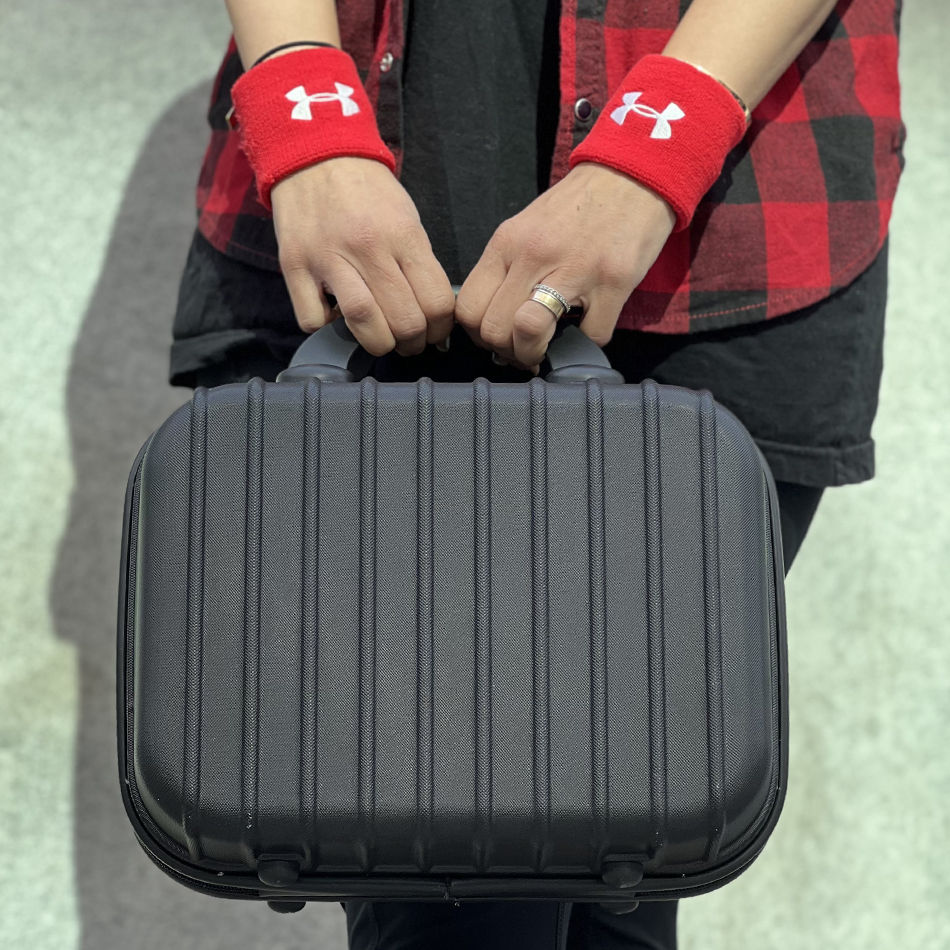 چمدان فوروارد مدل FORWARD-FCLT818PLUS پلاس سری چهار عددی ( کیف آرایشی هدیه )