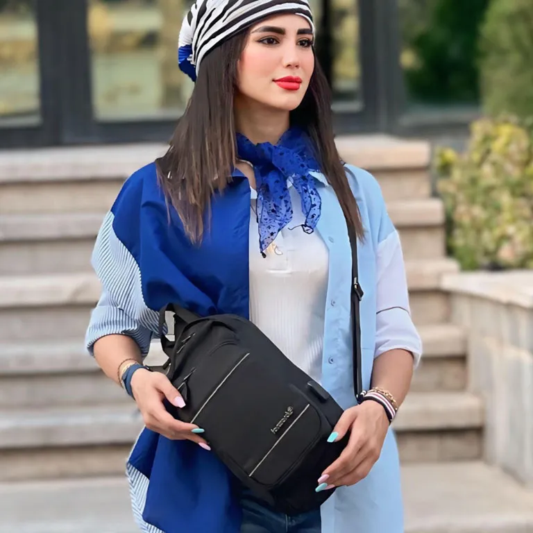 کیف کراس بادی دخترانه فوروارد مدل FORWARD - FCLT933 CROSS ROCK