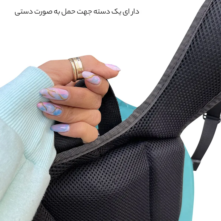 کوله پشتی دخترانه مدرسه فوروارد مدل FORWARD - FCLT7705