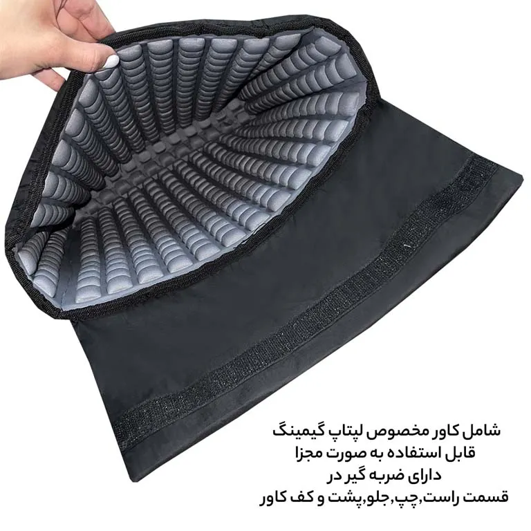 کوله پشتی اقساطی فوروارد FORWARD - FCLT0017 GAMING PROFESSIONAL