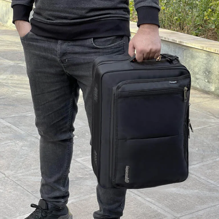 کیف سه کاره ضد آب فوروارد مدل FORWARD - FCLT1080 قابل تبدیل به کوله