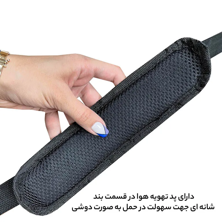 کیف سه کاره ارزان فوروارد مدل FORWARD - FCLT1080 قابل تبدیل به کوله