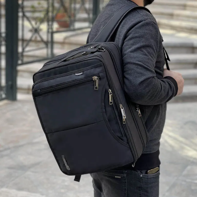 خرید کیف سه کاره فوروارد مدل FORWARD - FCLT1080 قابل تبدیل به کوله