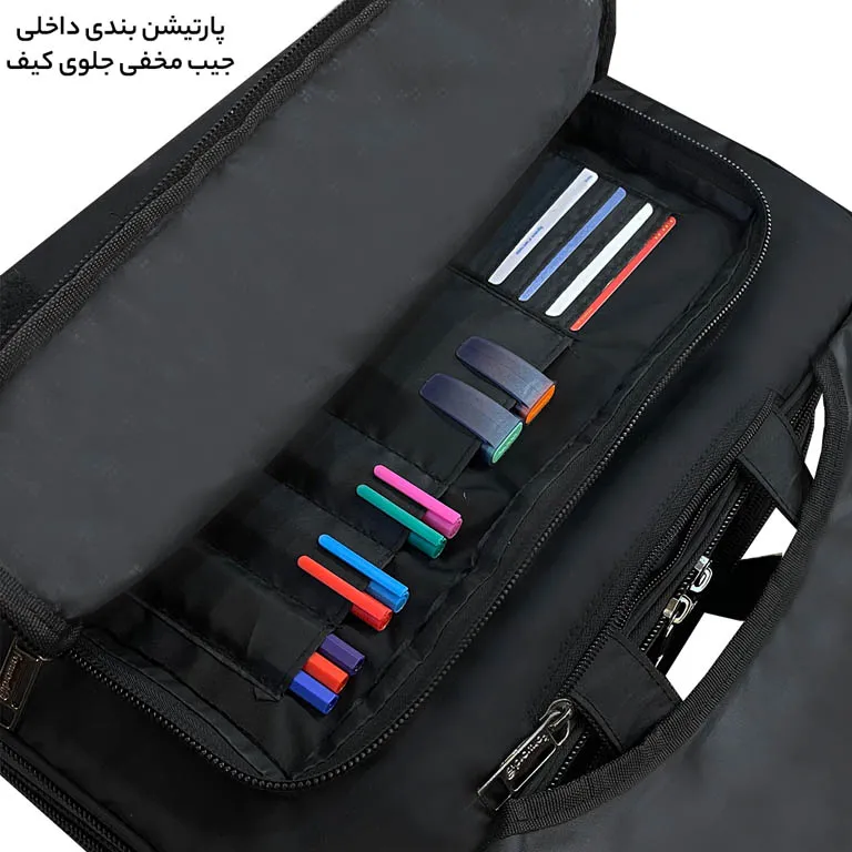 خرید اقساطی کیف سه کاره فوروارد مدل FORWARD - FCLT1080 قابل تبدیل به کوله