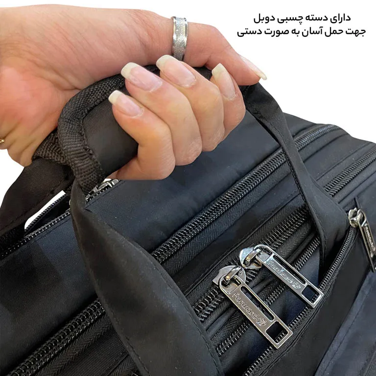 فروشگاه کیف سه کاره فوروارد مدل FORWARD - FCLT1080 قابل تبدیل به کوله