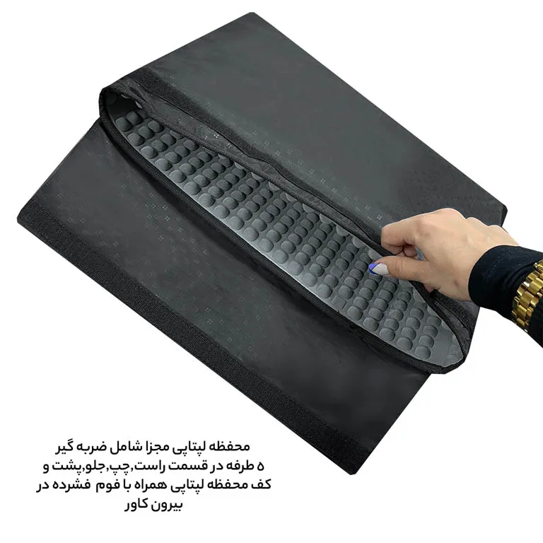 عکس کیف سه کاره فوروارد مدل FORWARD - FCLT1080 قابل تبدیل به کوله