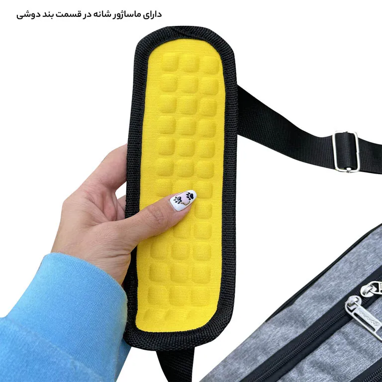 کیف سه کاره دخترانه فوروارد مدل FORWARD - FCLT1084 قابل تبدیل به کوله