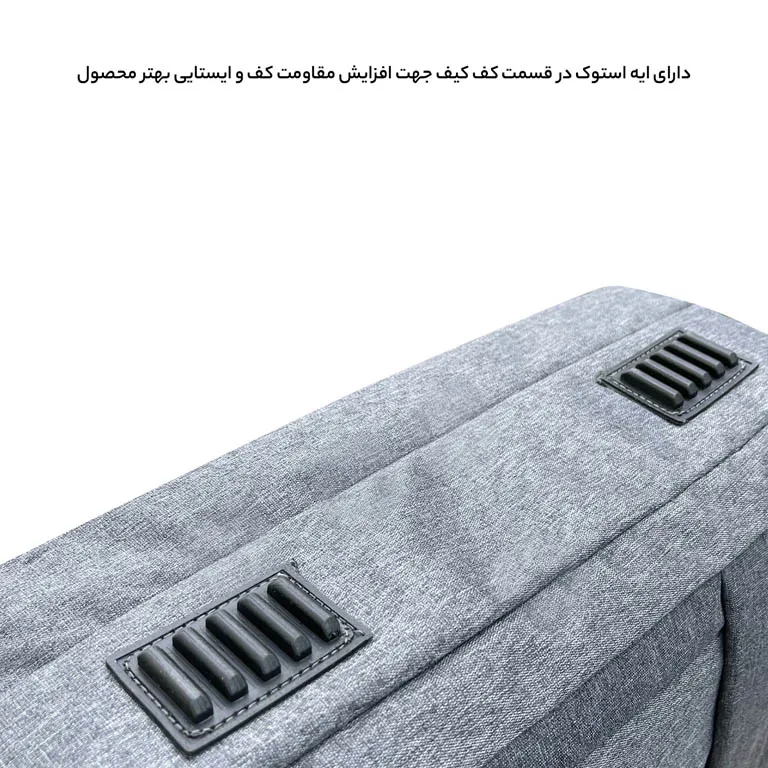 عکس کیف سه کاره فوروارد مدل FORWARD - FCLT1084 قابل تبدیل به کوله