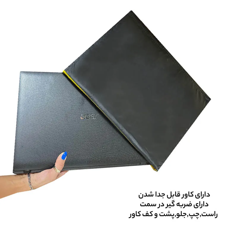 کیف سه کاره خفن فوروارد مدل FORWARD - FCLT1088 قابل تبدیل به کوله