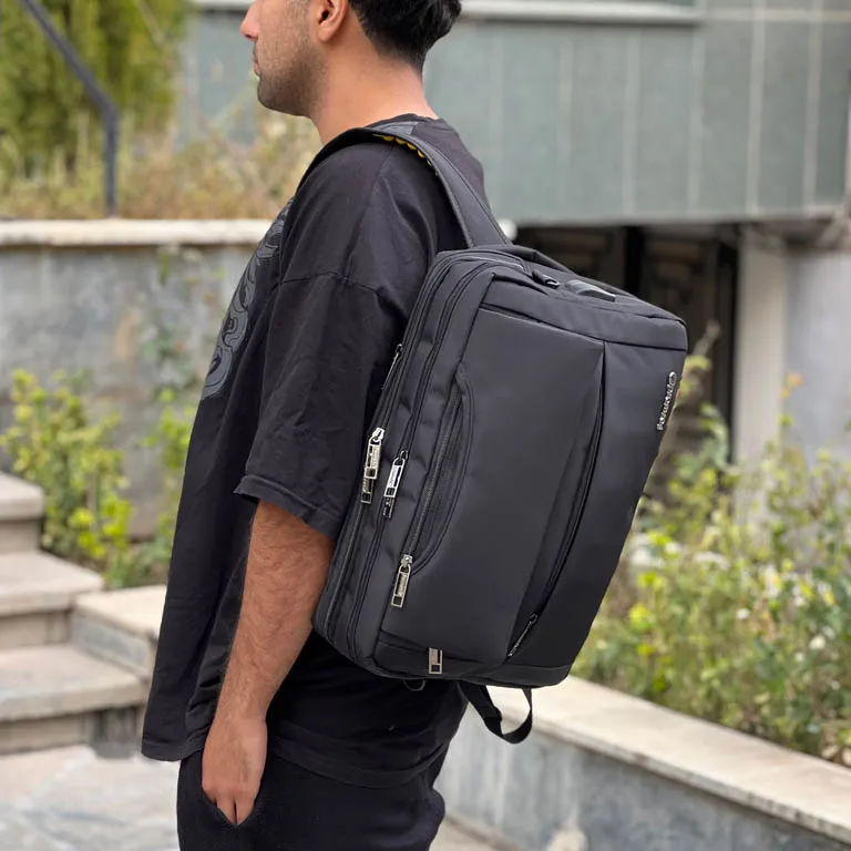 کیف سه کاره ضد آب فوروارد مدل FORWARD - FCLT1088 قابل تبدیل به کوله