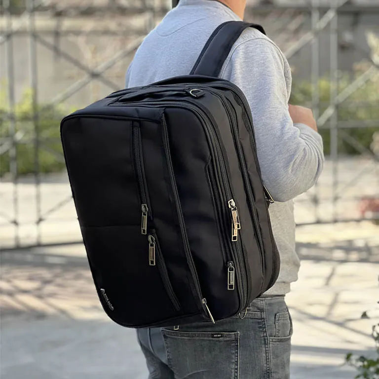 کیف سه کاره حرفه ای فوروارد مدل FORWARD - FCLT1089 THREE IN ONE قابل تبدیل به کوله
