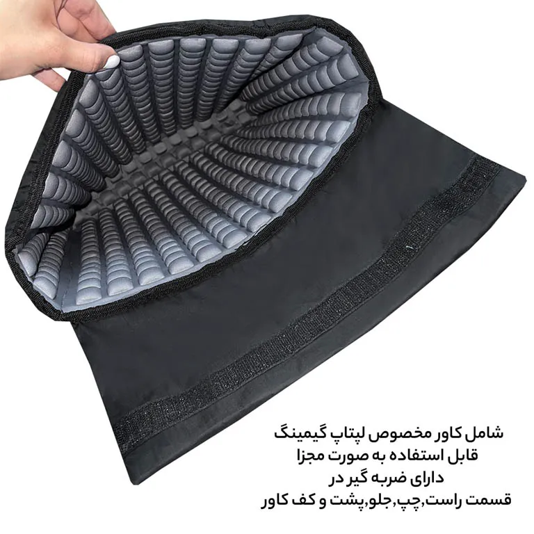 کوله پشتی حرفه ای فوروارد مدل FORWARD - FCLT143 GAMING PRO 17