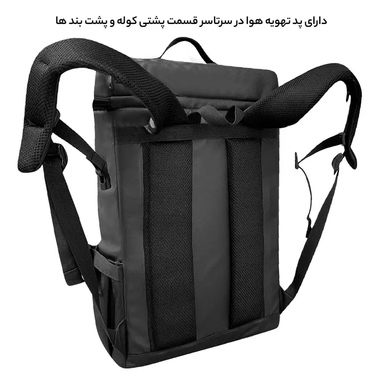 کوله پشتی هوشمند فوروارد مدل FORWARD - FCLT143 GAMING PRO 17