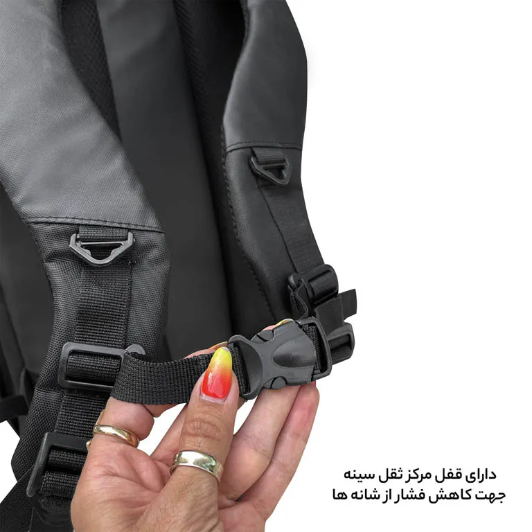 عکس کوله پشتی فوروارد مدل FORWARD - FCLT143 GAMING PRO 17