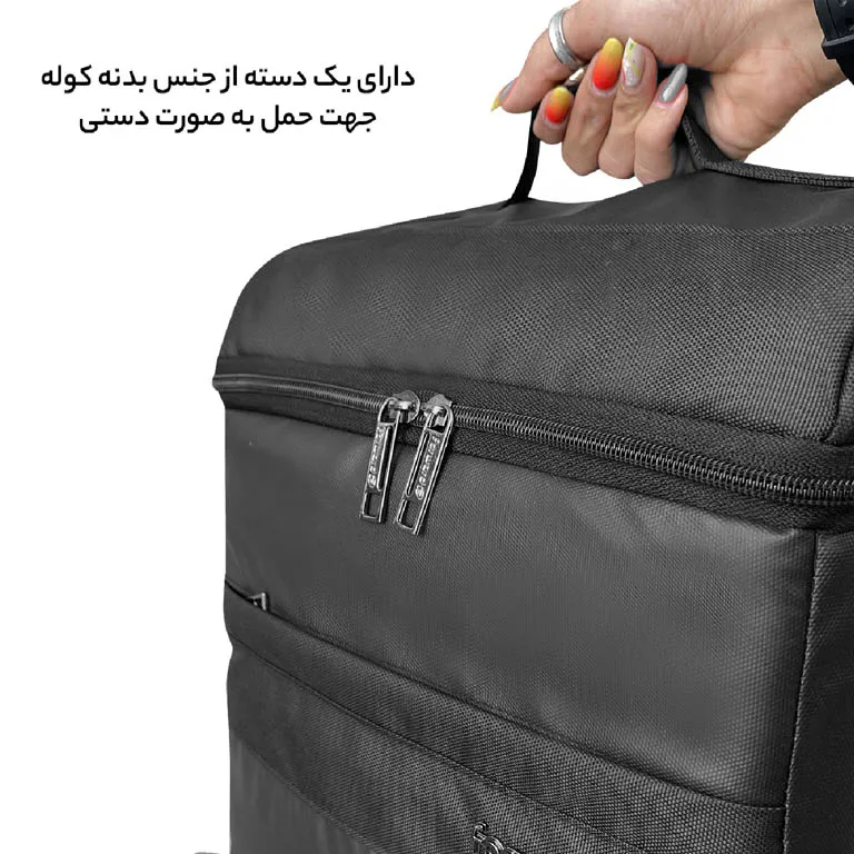 کوله پشتی پیک نیک فوروارد مدل FORWARD - FCLT144 GAMING PRO 17