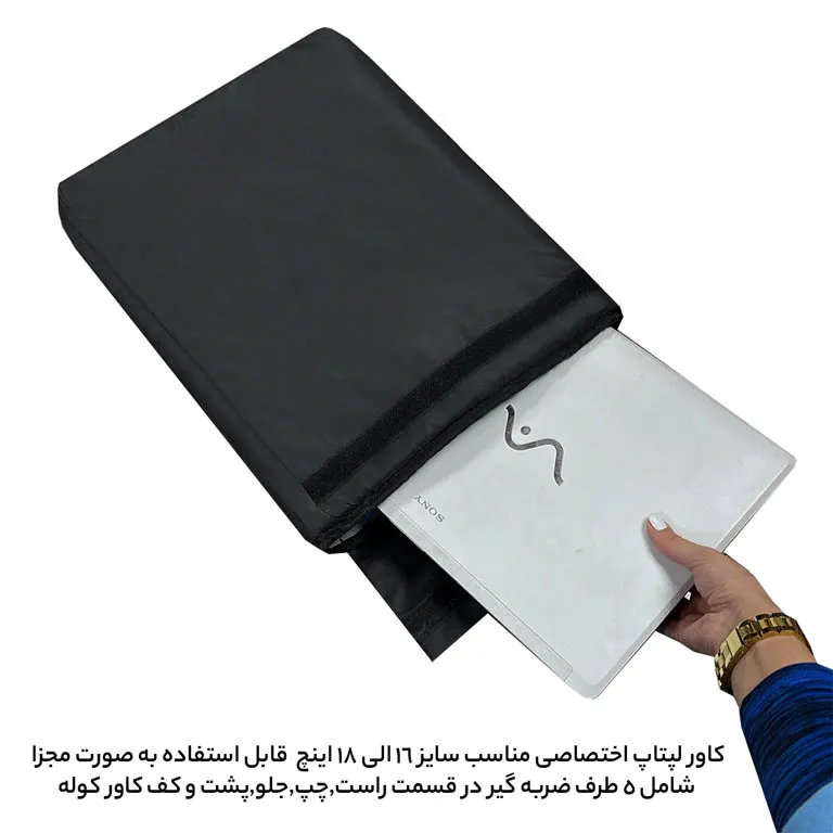 عکس کوله پشتی فوروارد مدل FORWARD - FCLT144 GAMING PRO 17